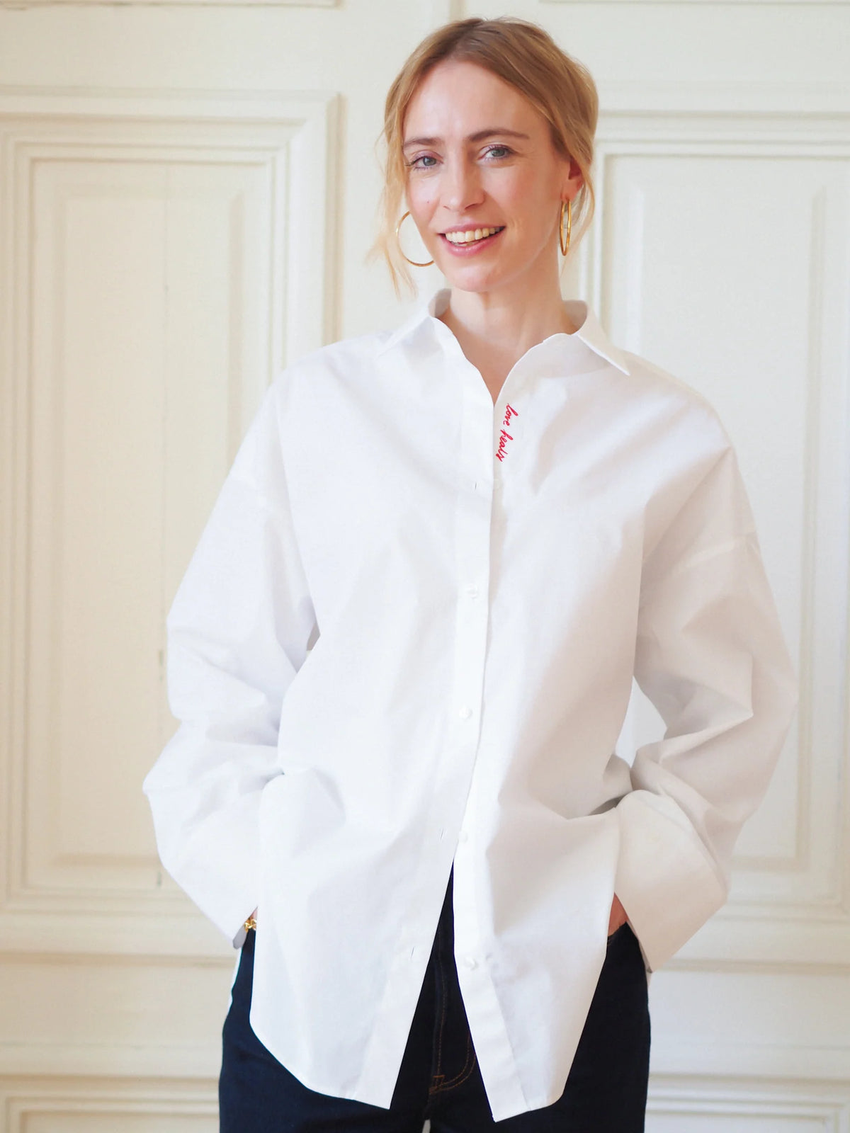 Love Shirt - Natural White