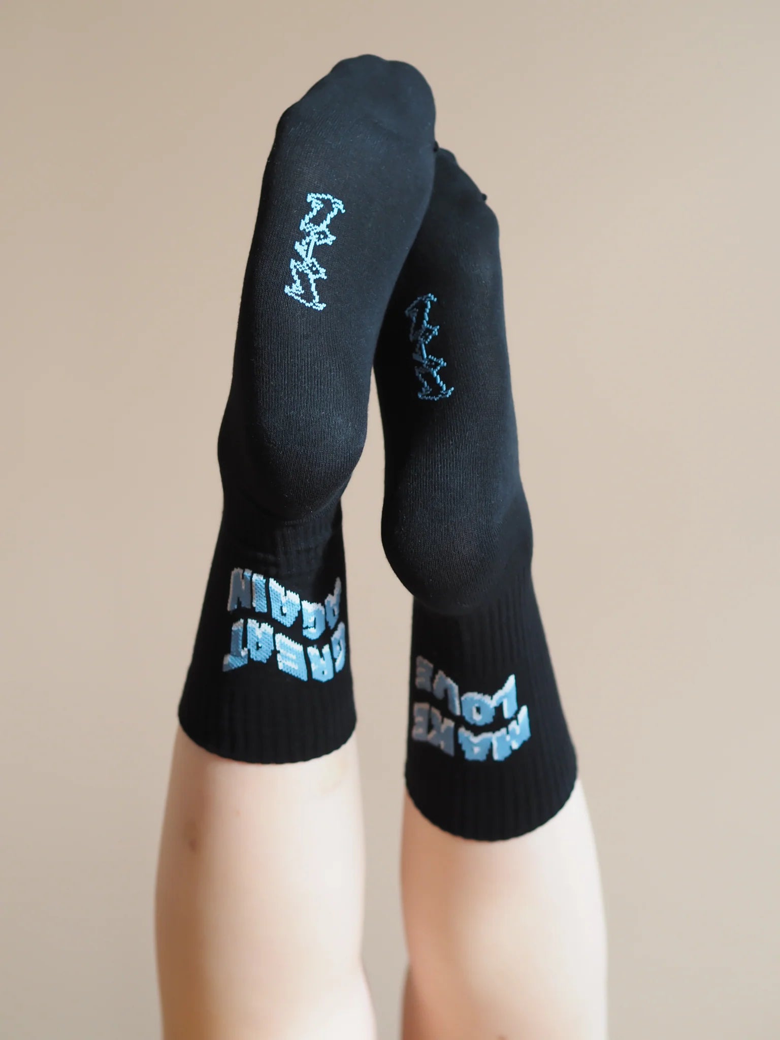 Make Love Socks - Black