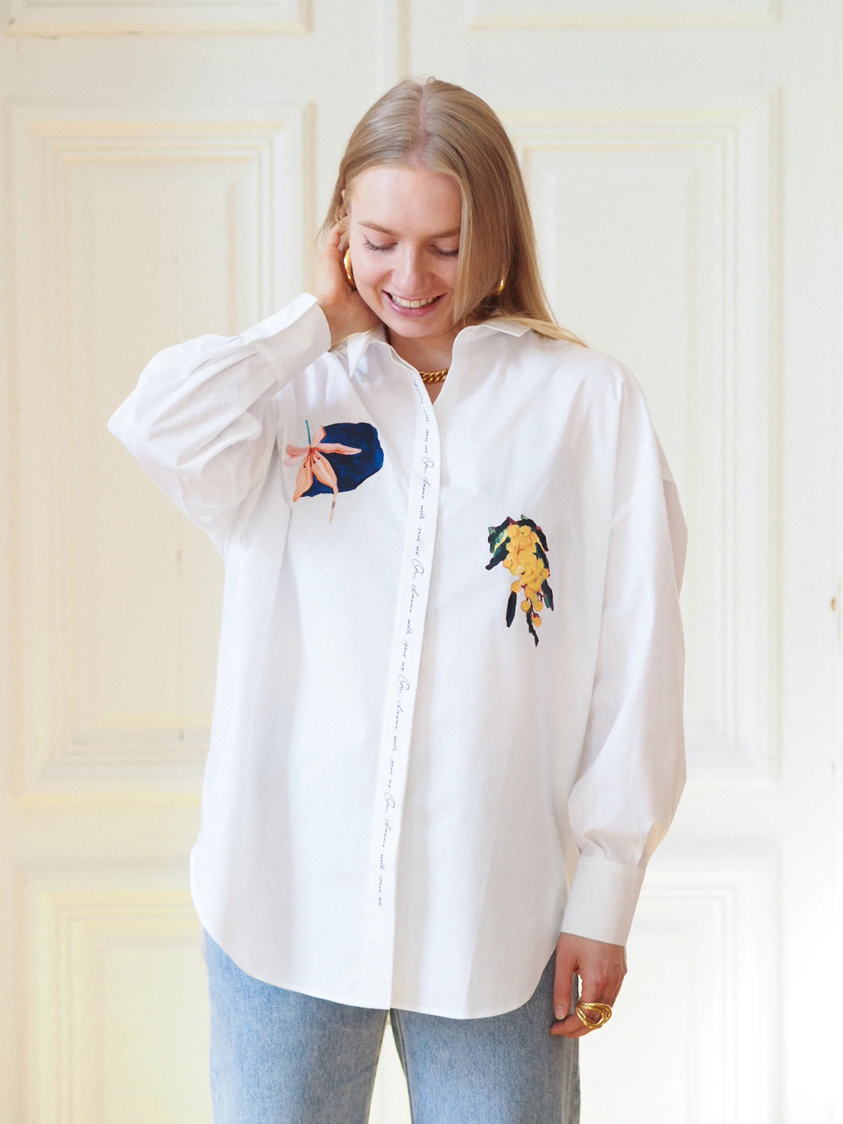Miracle Shirt, Our Dreams Will Save Us - White