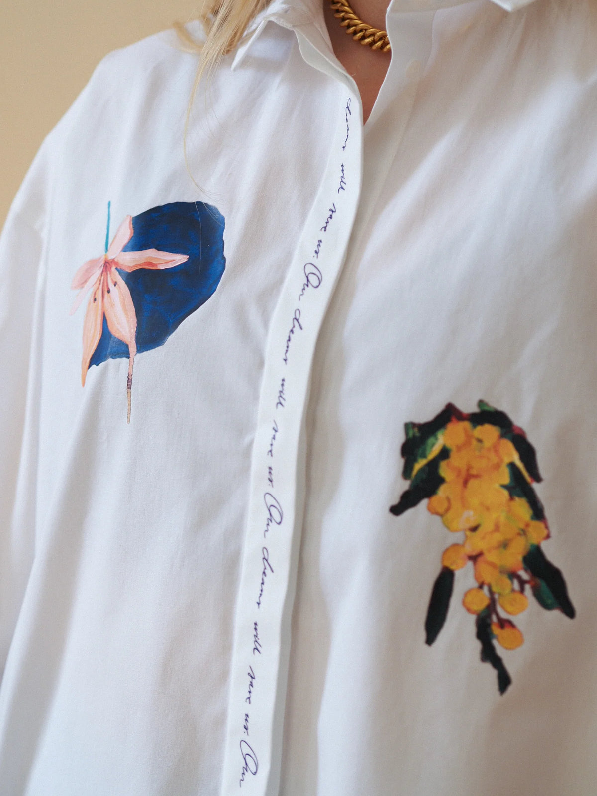 Miracle Shirt, Our Dreams Will Save Us - White