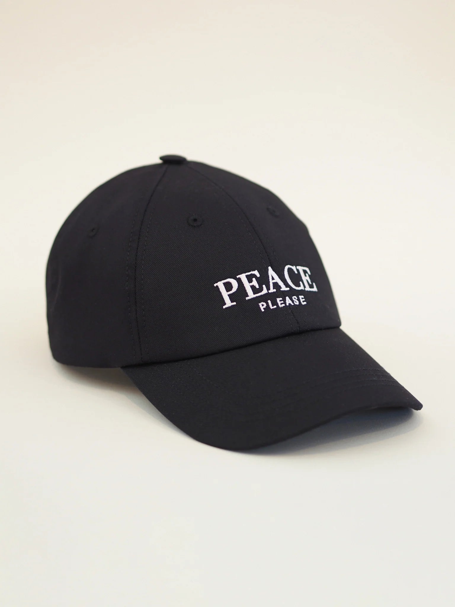 Love Heals Cap - Black