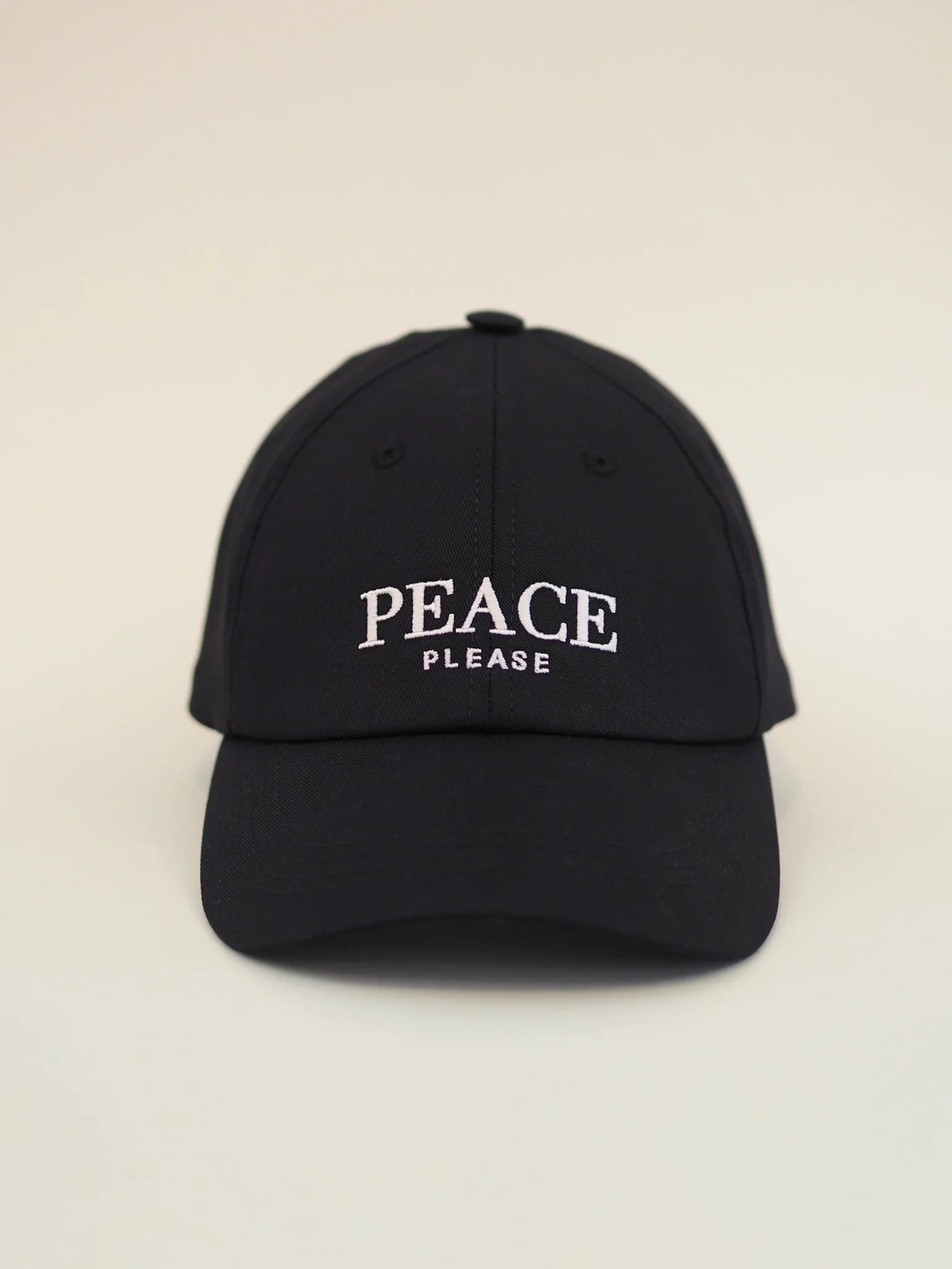 Love Heals Cap - Black
