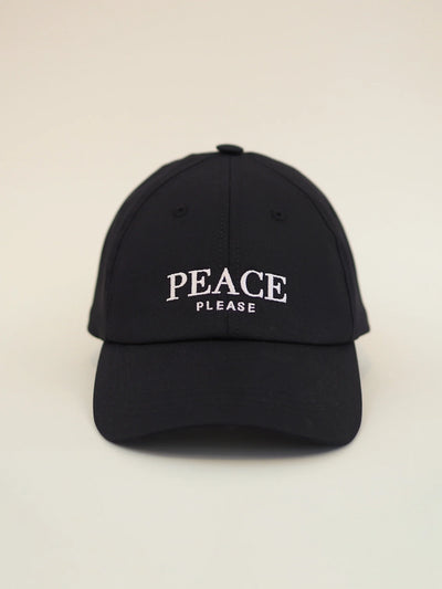 Love Heals Cap - Black