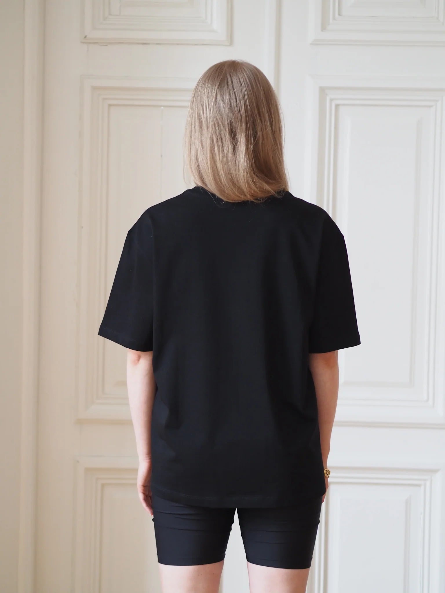 Running Signature Tee - Black