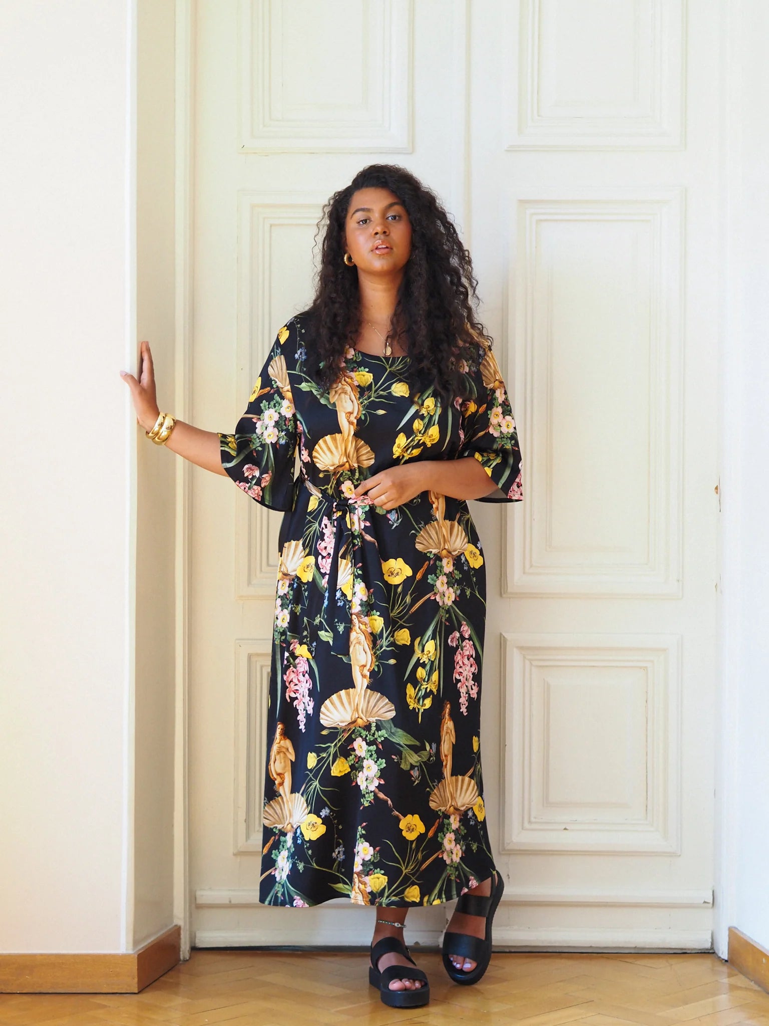 Silva Dress - Venus Black