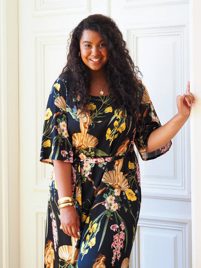 Silva Dress - Venus Black