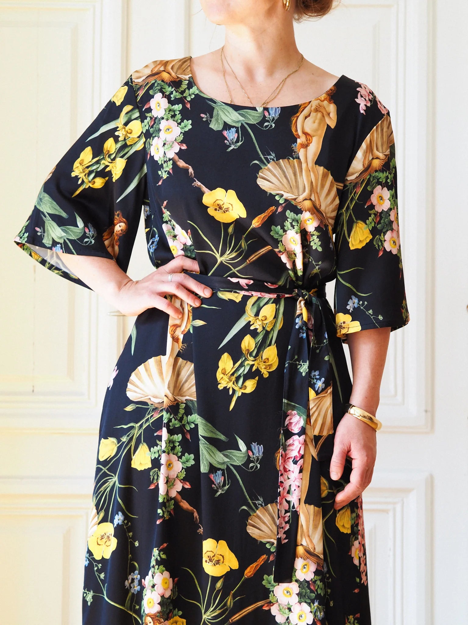 Silva Dress - Venus Black