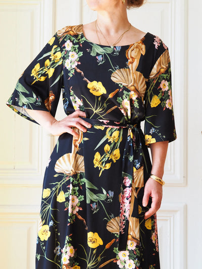 Silva Dress - Venus Black