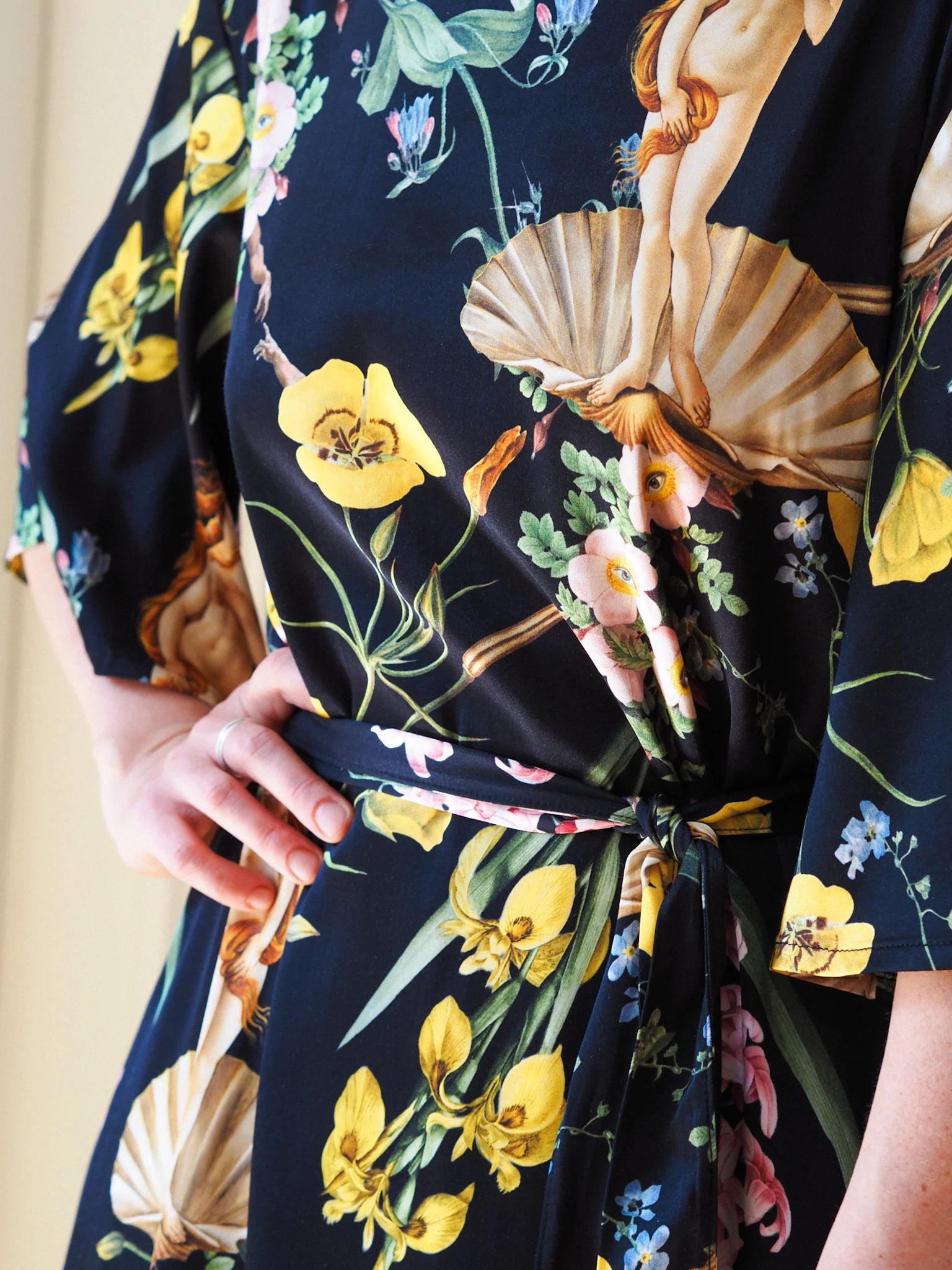 Silva Dress - Venus Black