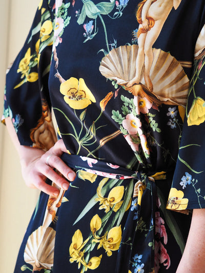 Silva Dress - Venus Black