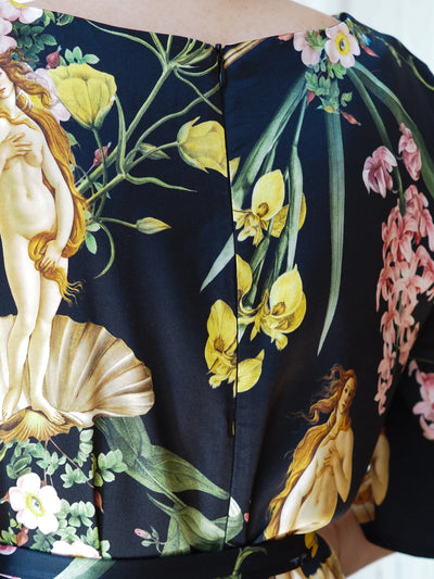 Silva Dress - Venus Black