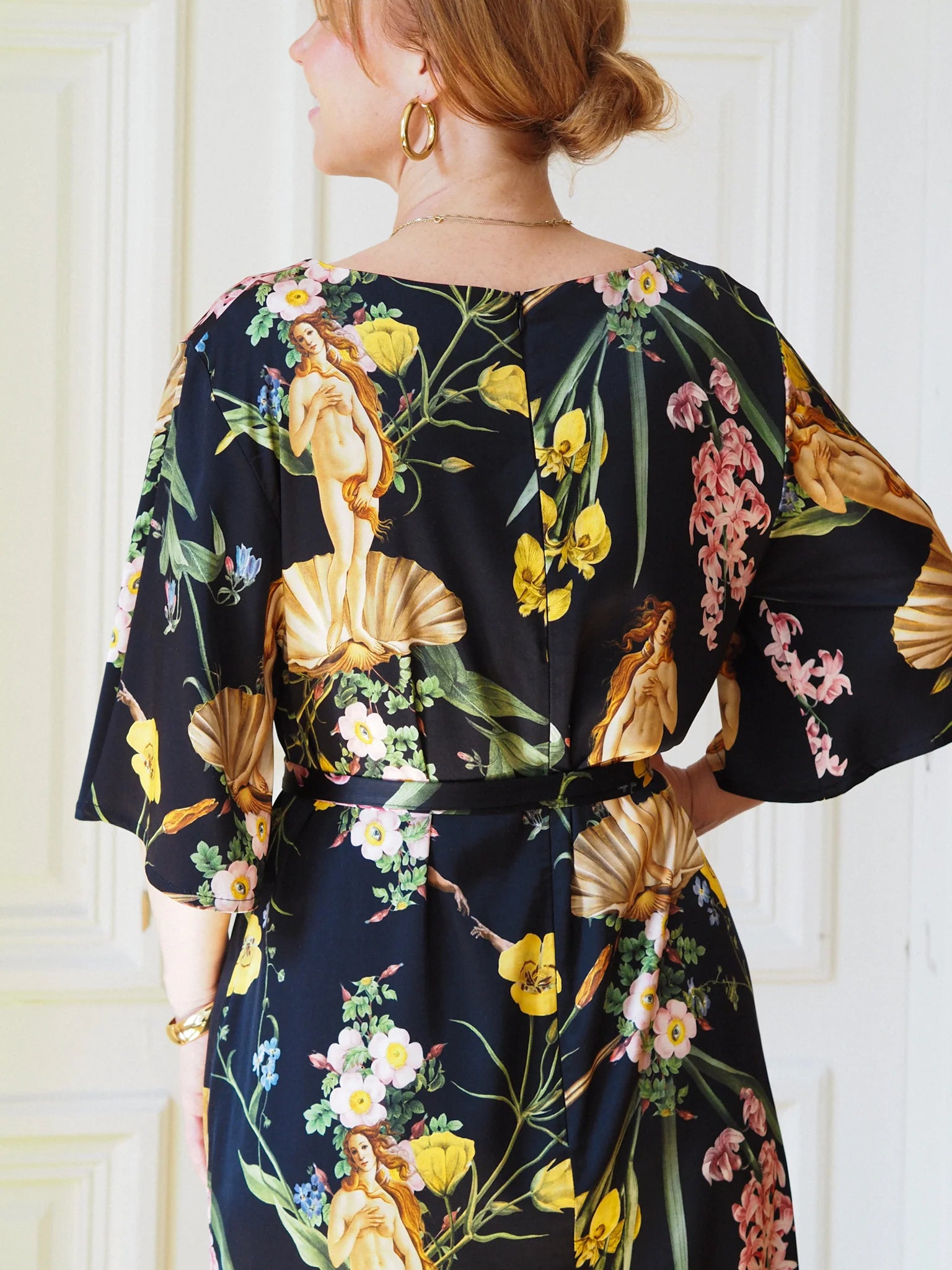 Silva Dress - Venus Black