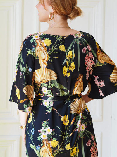 Silva Dress - Venus Black