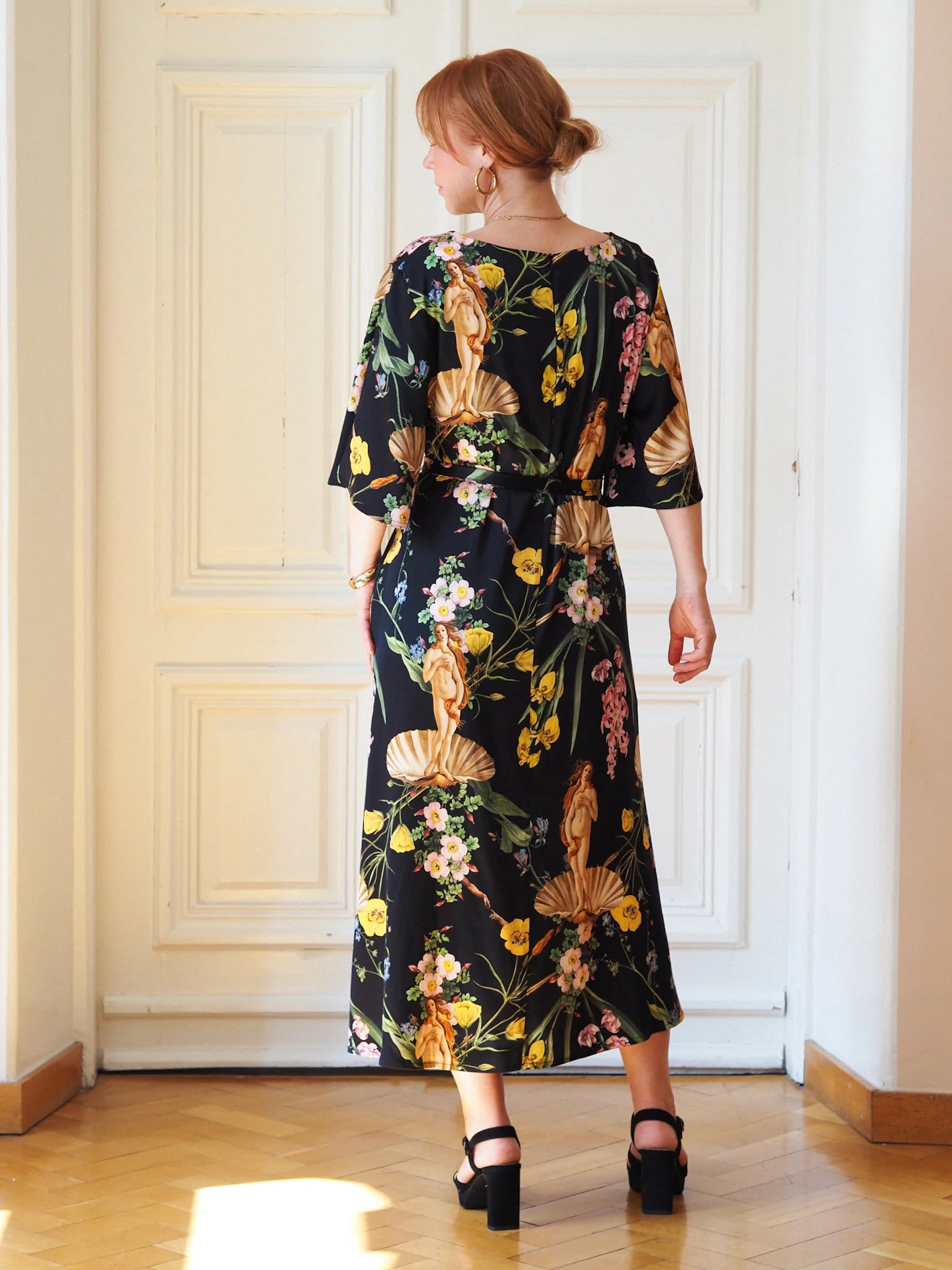 Silva Dress - Venus Black