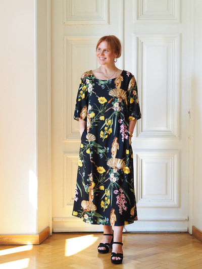 Silva Dress - Venus Black