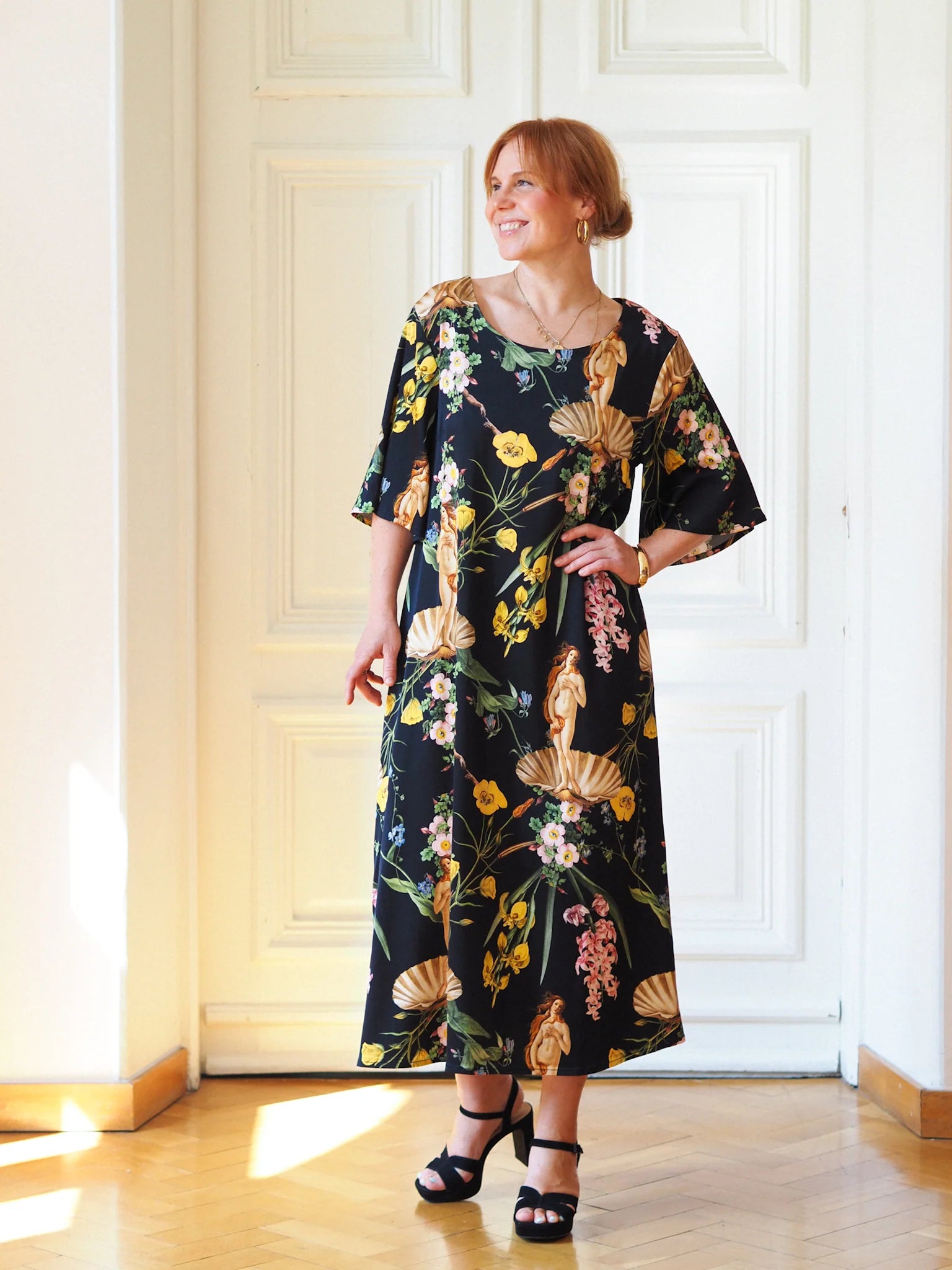 Silva Dress - Venus Black