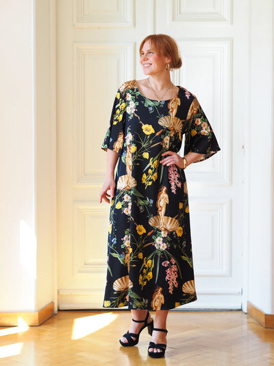 Silva Dress - Venus Black