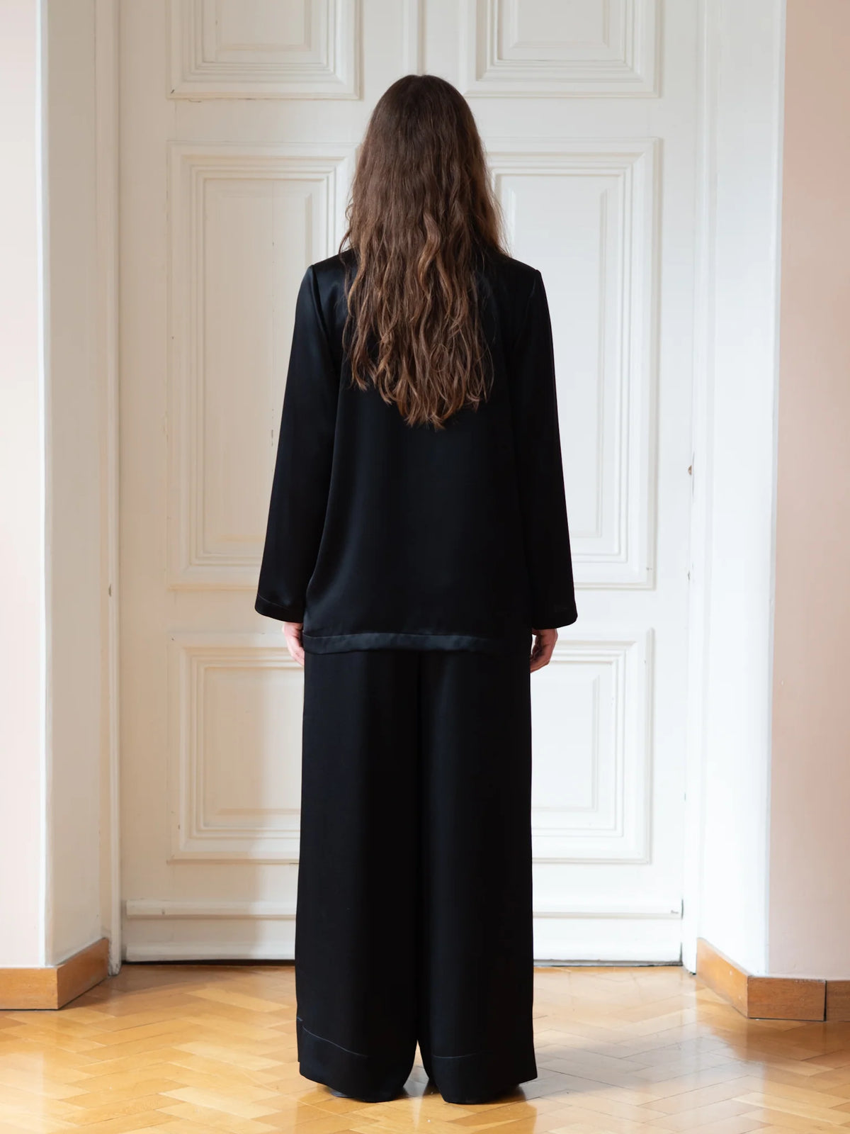Tuxedo Jacket - Black