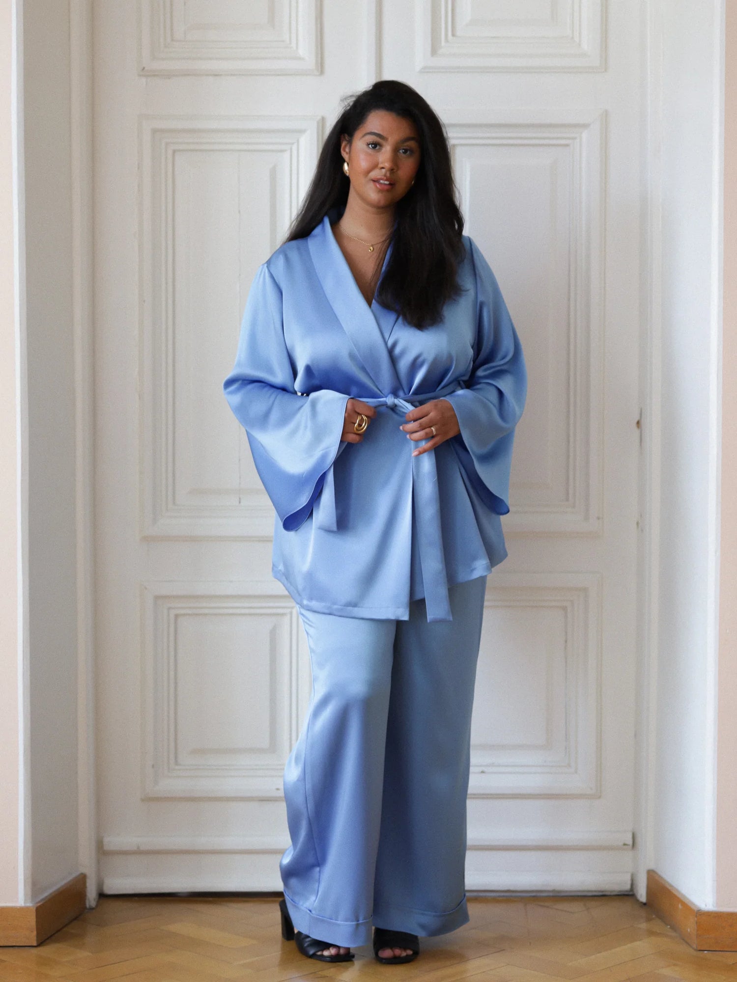 Verve Jacket - Soft Blue