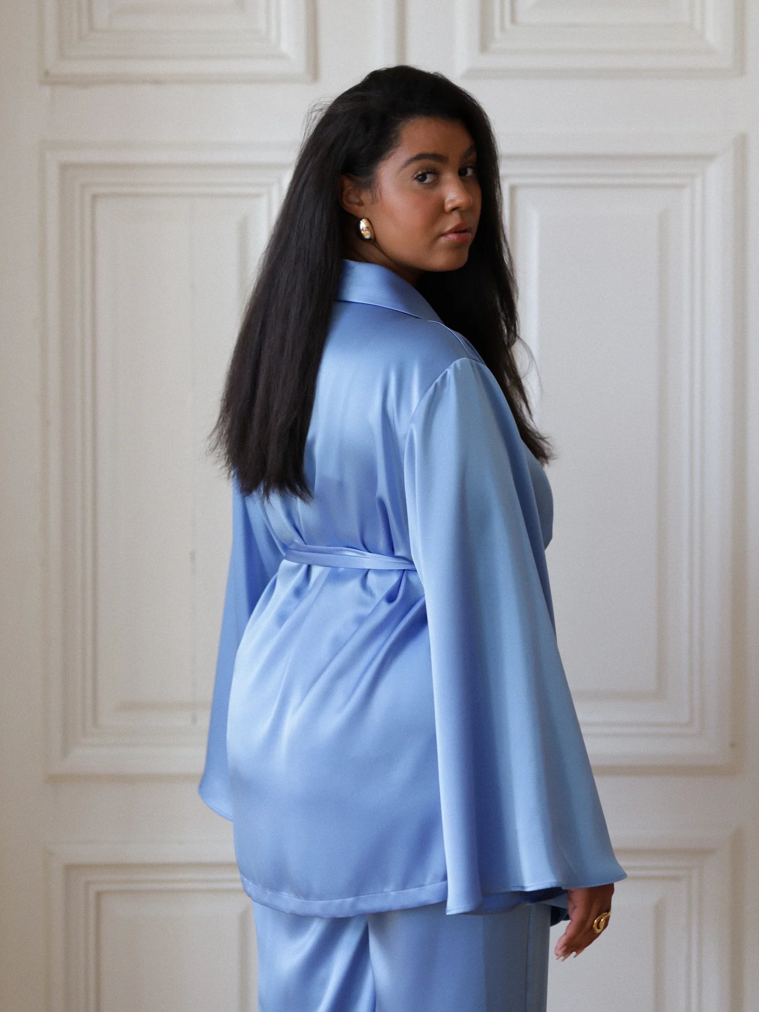 Verve Jacket - Soft Blue
