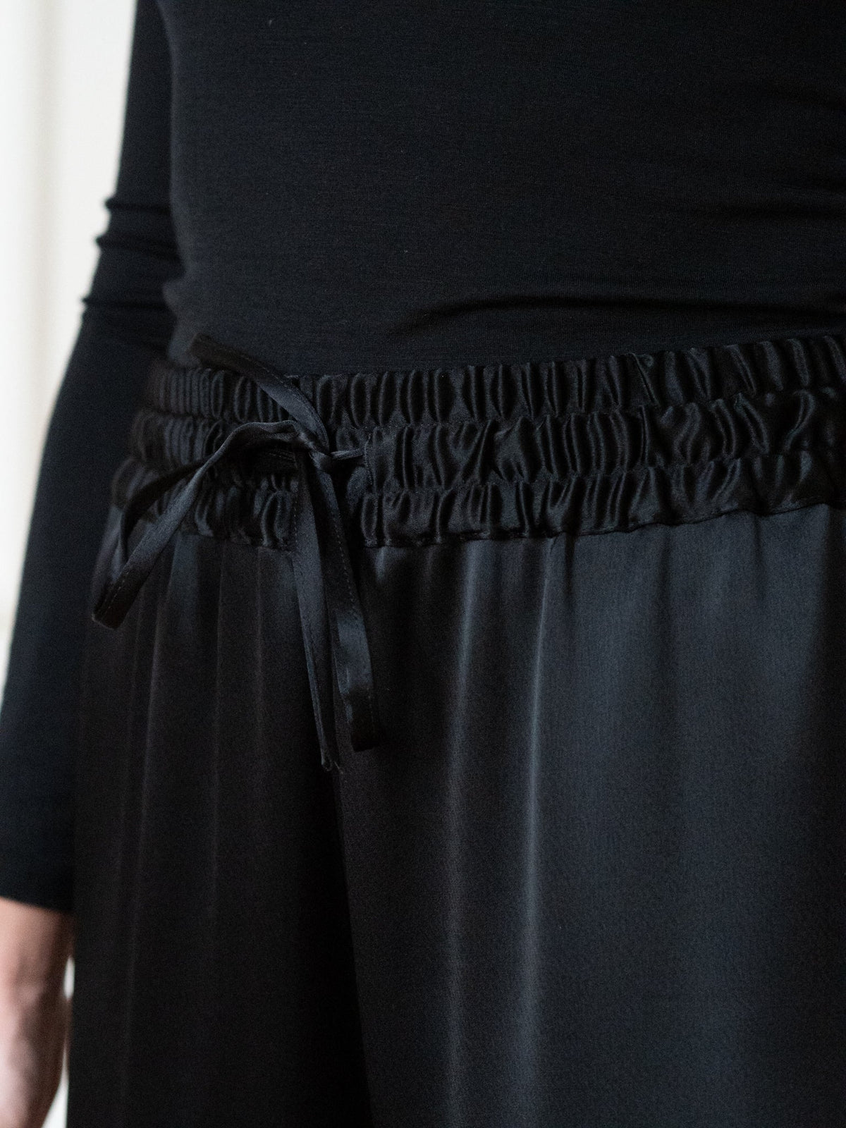 Wide Pants - Black