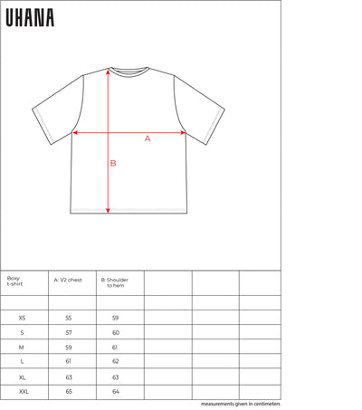 Love Boxy Tee - Black