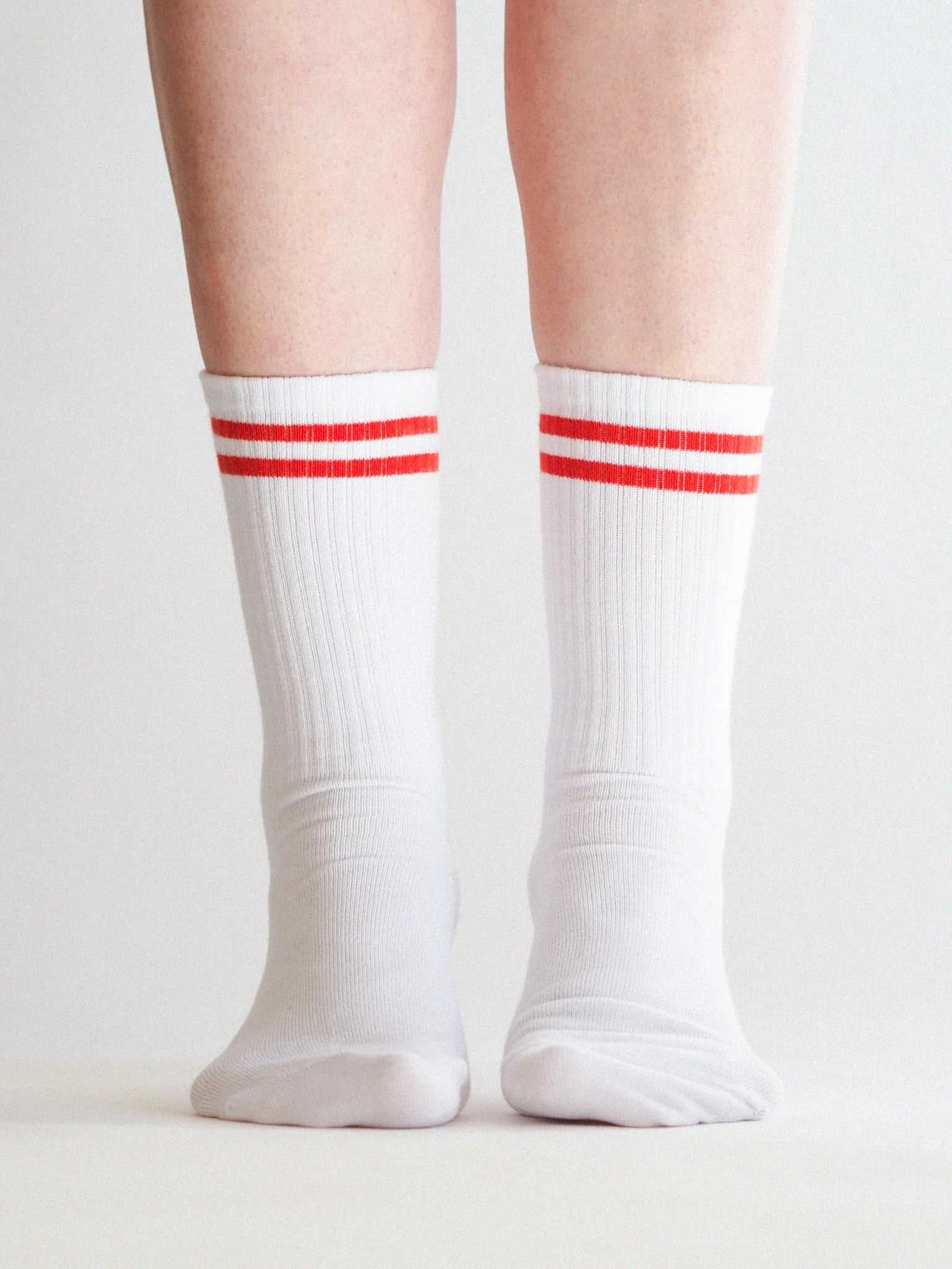 Break The System Sock - White
