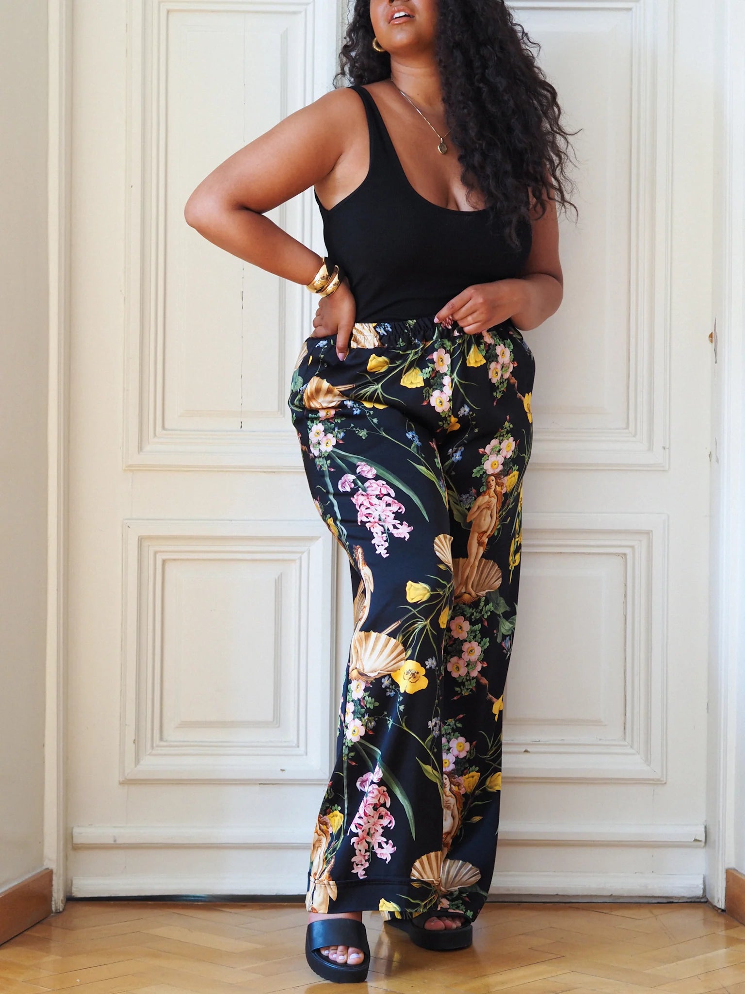 Enchanter Pants - Venus Black