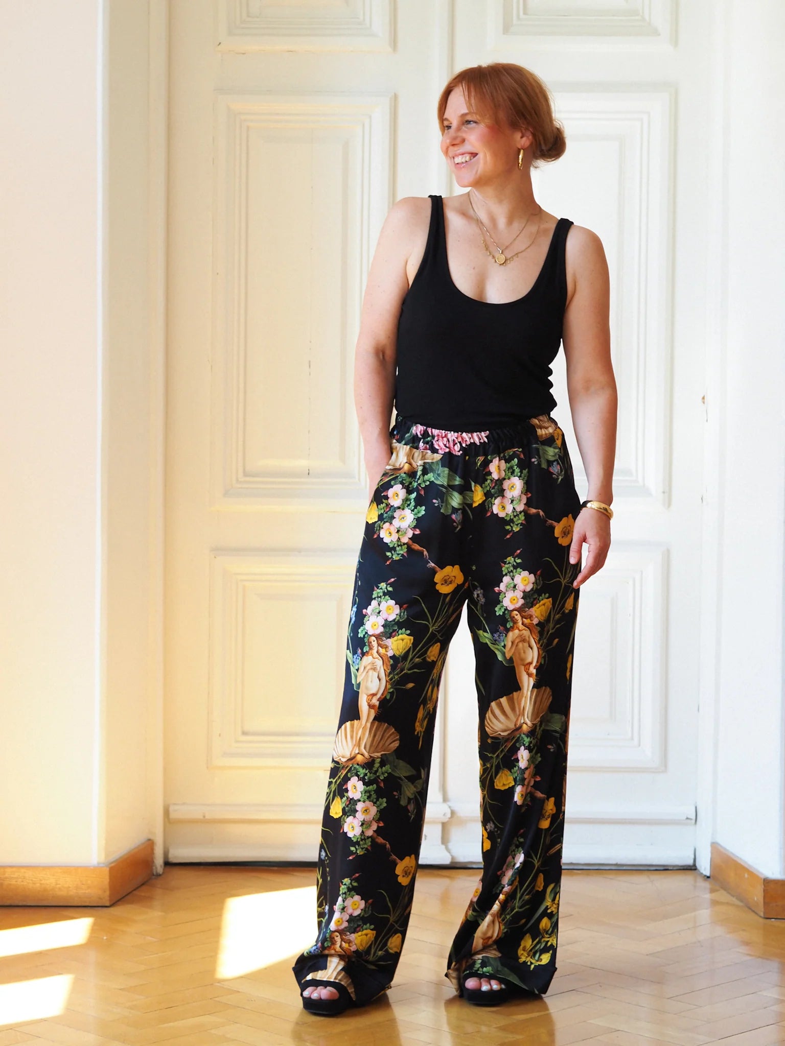 Enchanter Pants - Venus Black