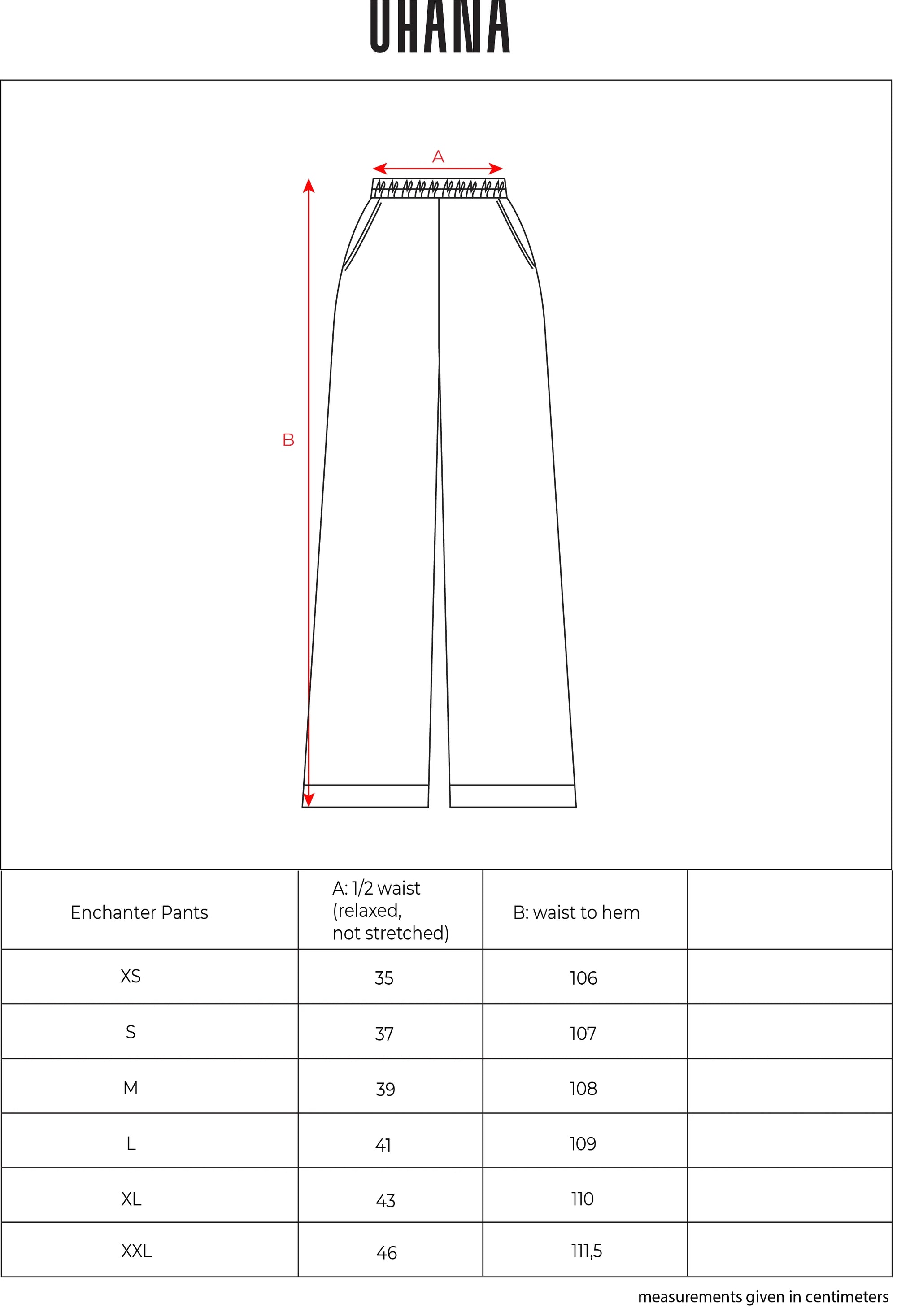 Enchanter Pants - Venus Black