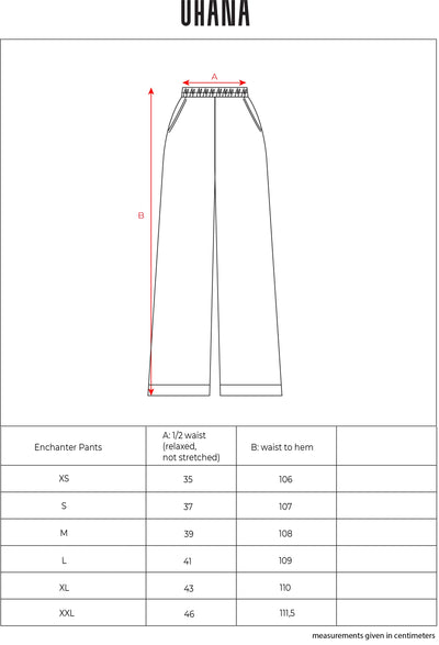 Enchanter Pants - Venus Black