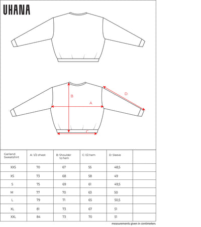 Garland Sweatshirt - Renaissance Light