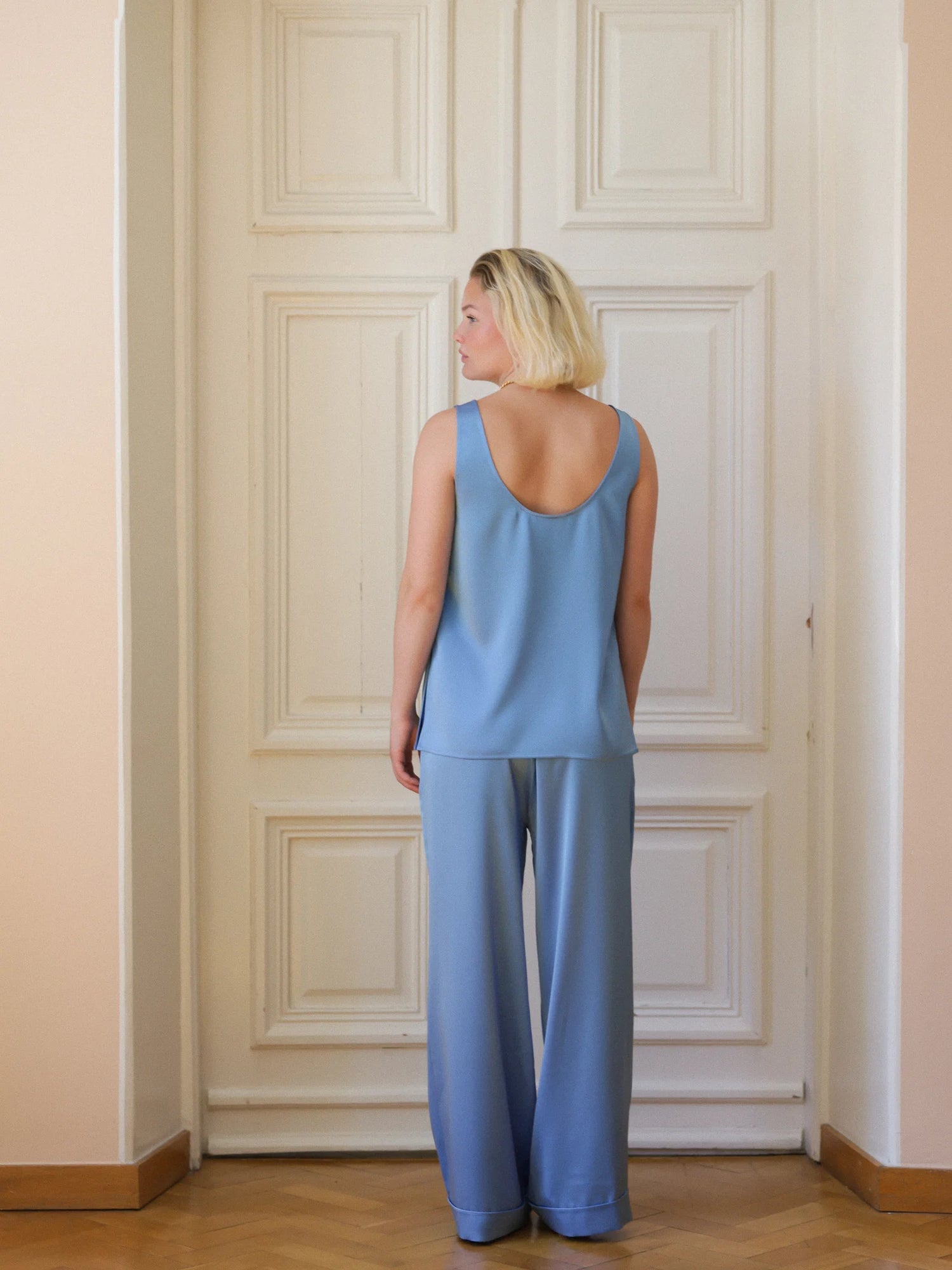 Libre Top - Soft Blue