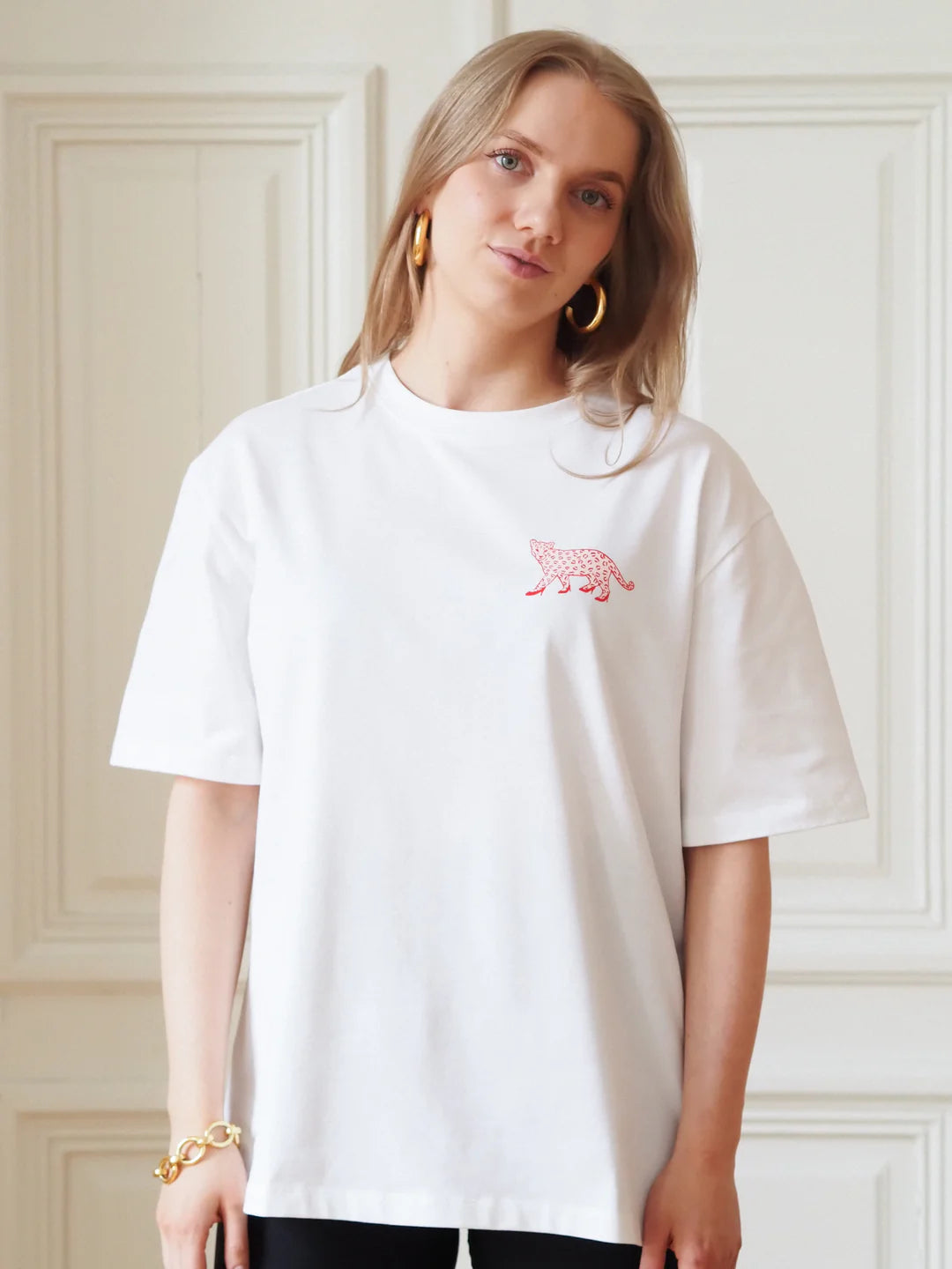 Lips Don't Lie Signature Tee - White