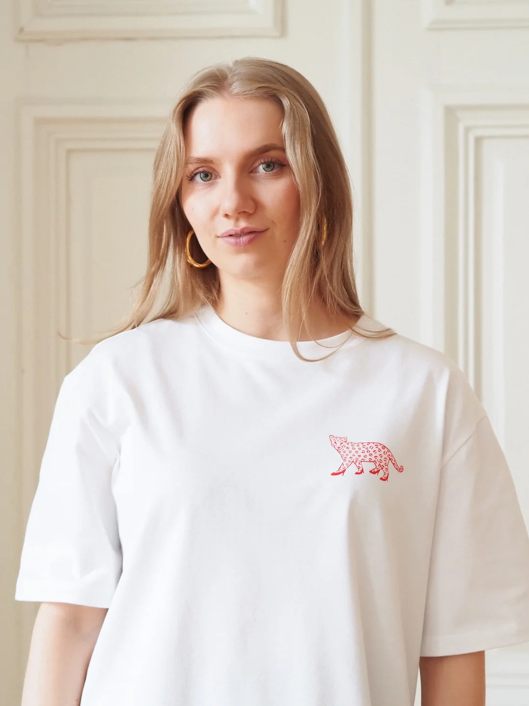 Lips Don't Lie Signature Tee - White