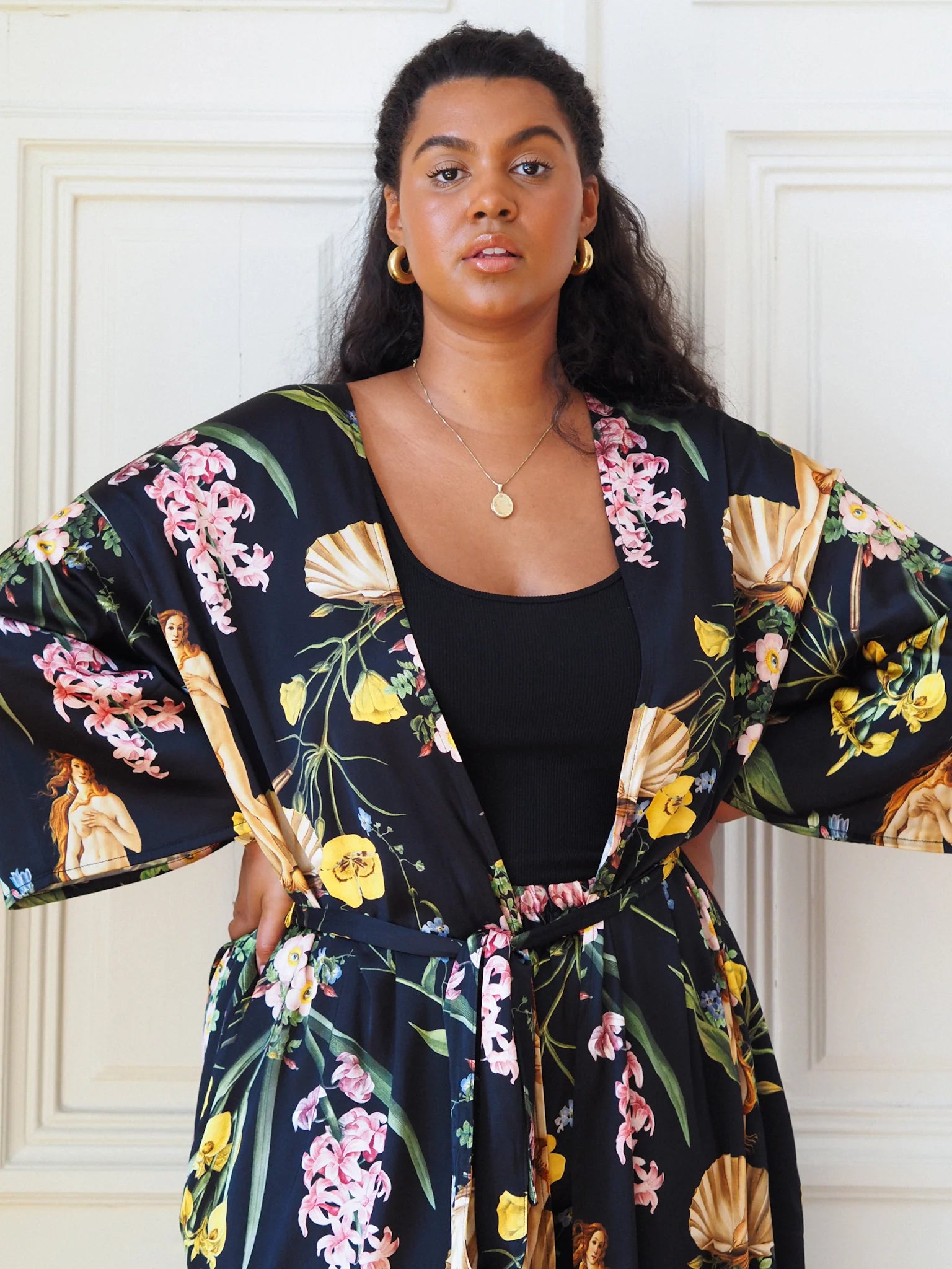 Memories Robe - Venus Black