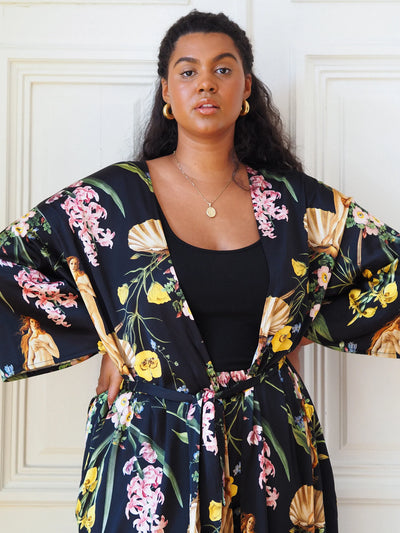 Memories Robe - Venus Black