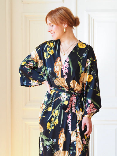 Memories Robe - Venus Black
