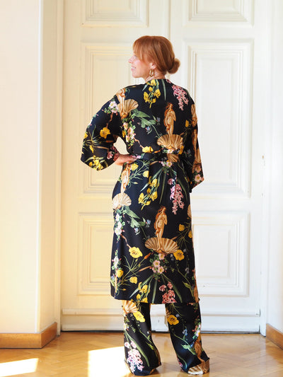 Memories Robe - Venus Black