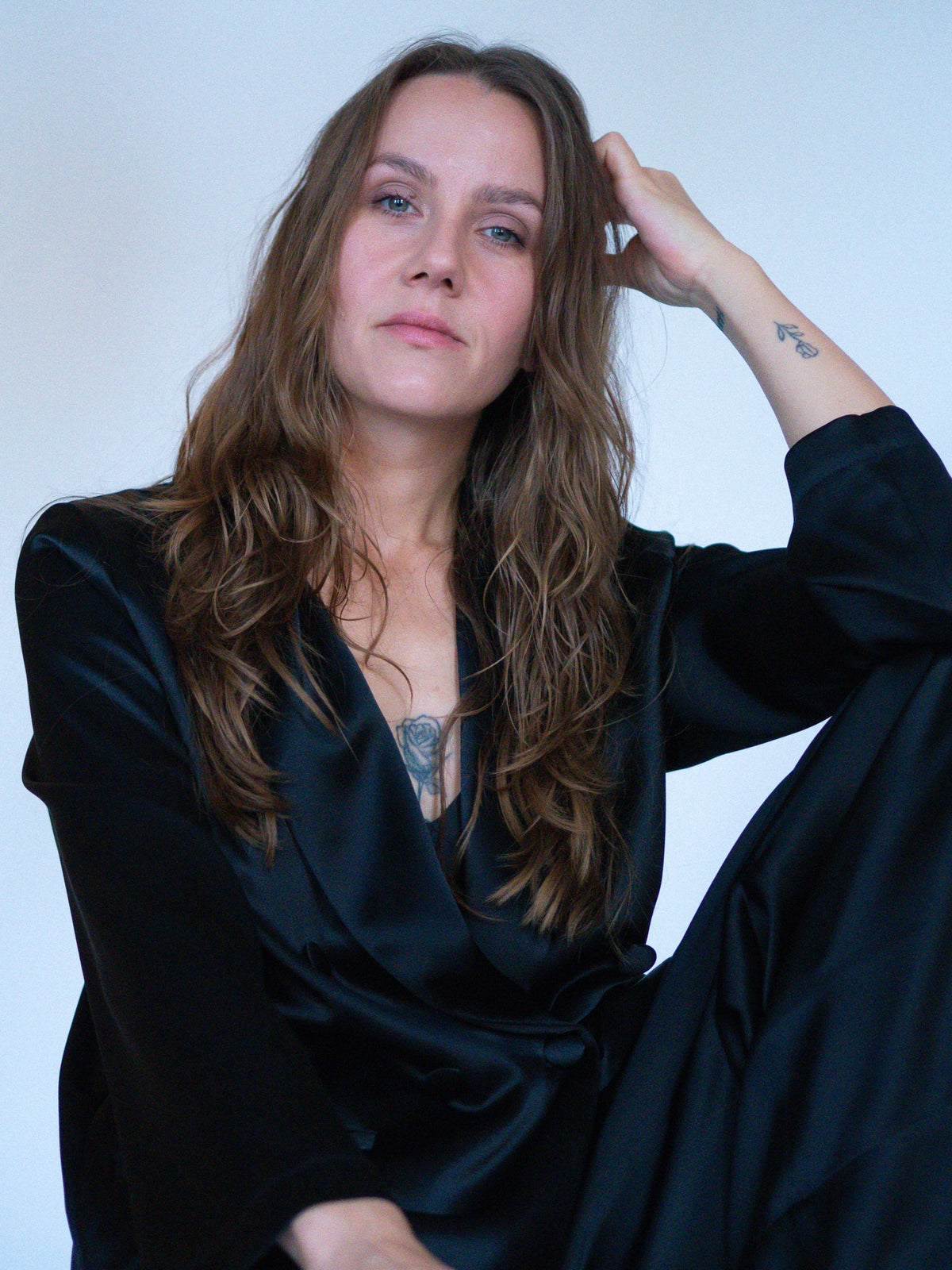 Tuxedo Jacket - Black