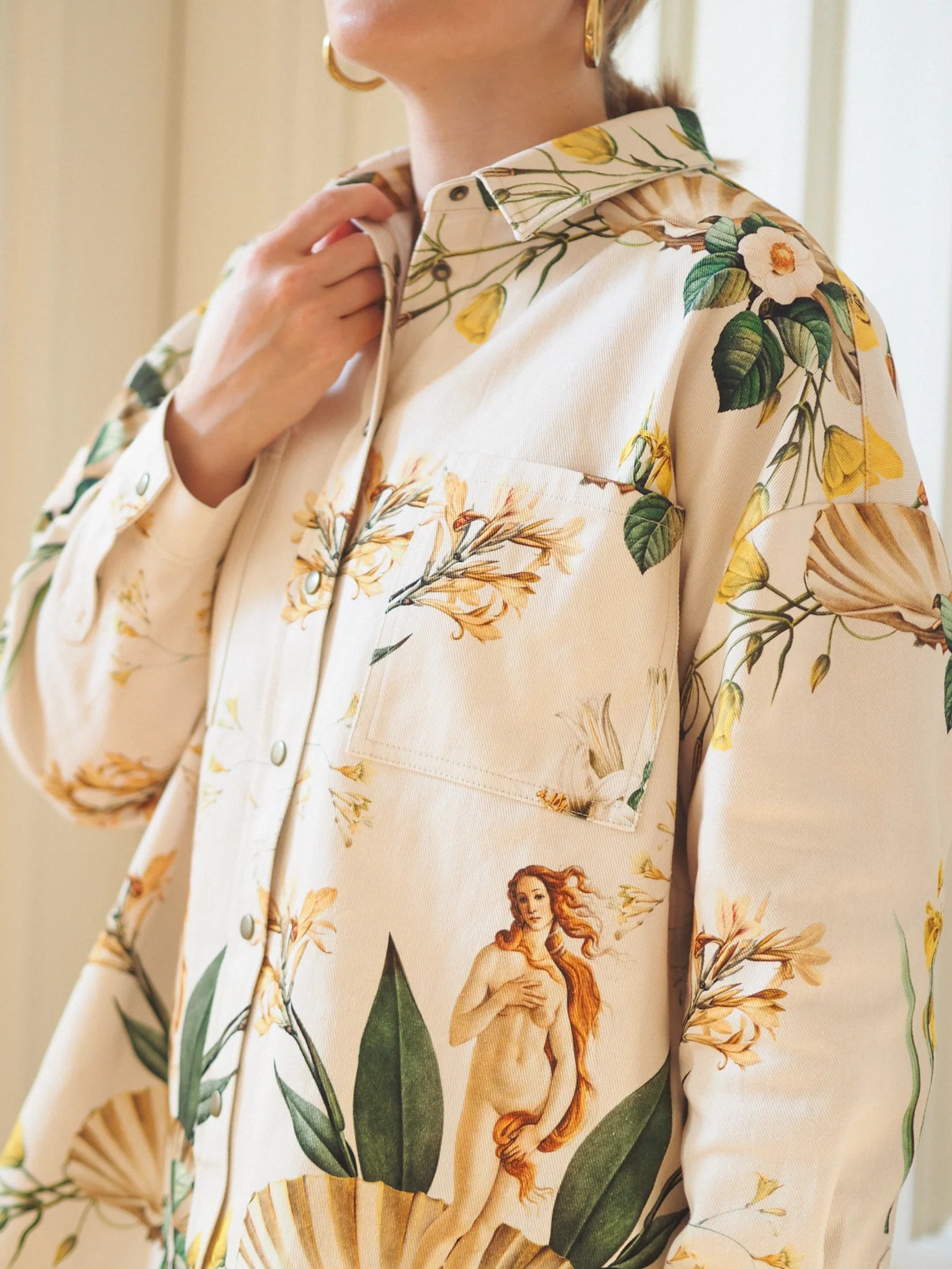 Vesta Denim Jacket - Renaissance