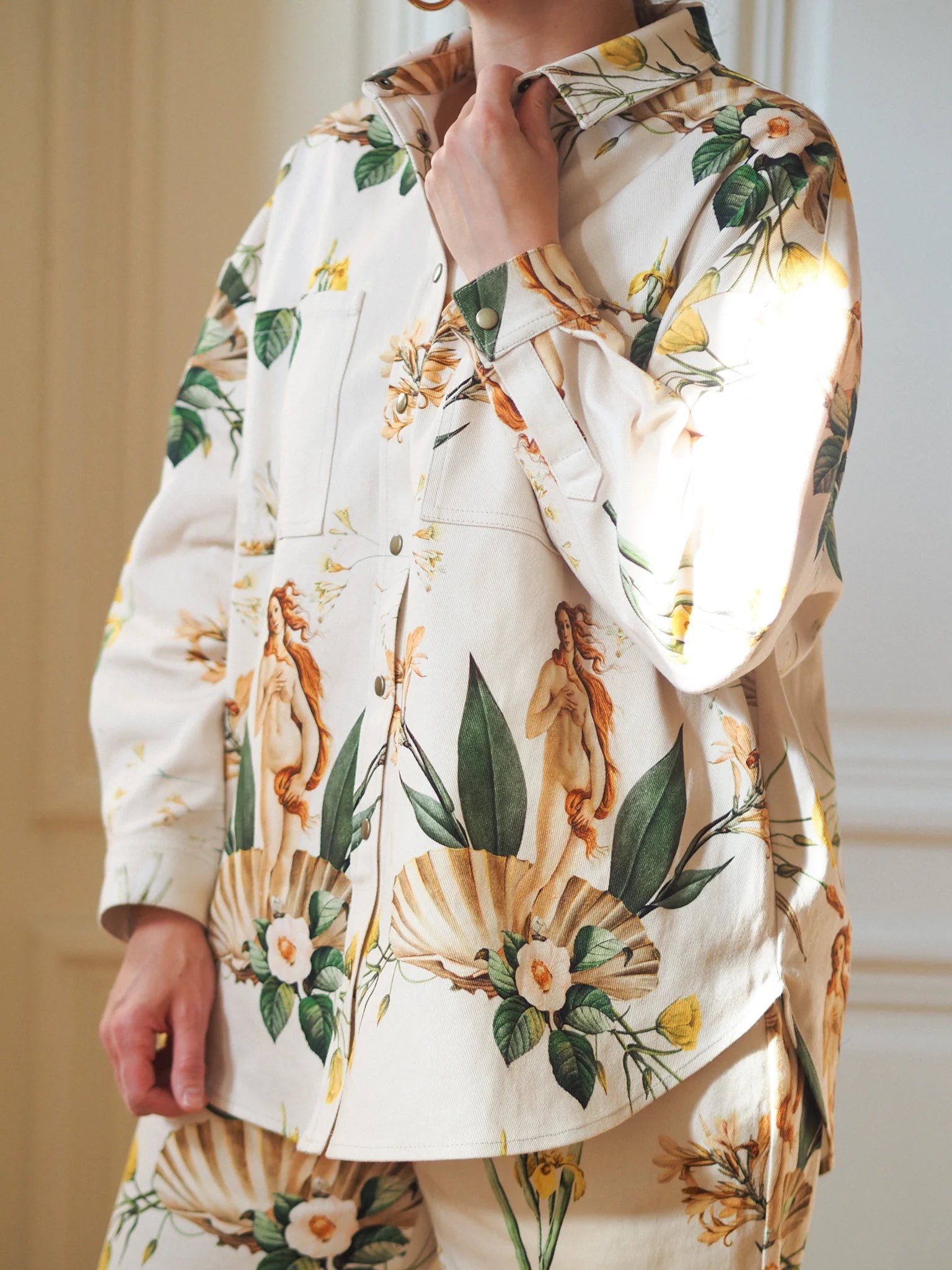 Vesta Denim Jacket - Renaissance