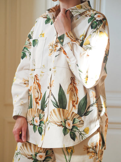 Vesta Denim Jacket - Renaissance