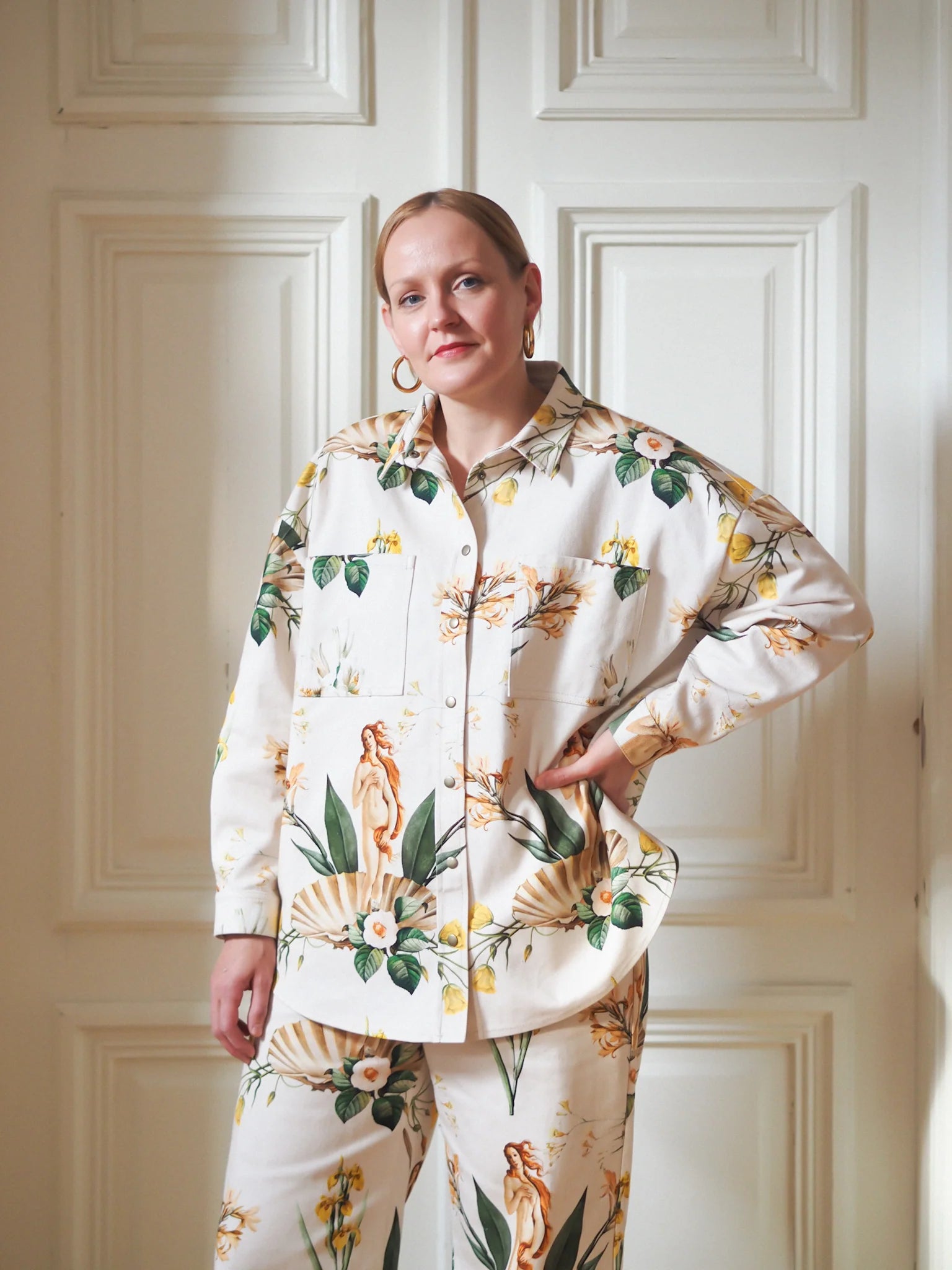 Vesta Denim Jacket - Renaissance