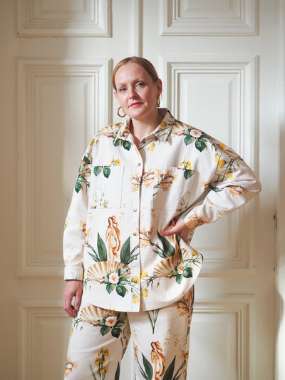 Vesta Denim Jacket - Renaissance