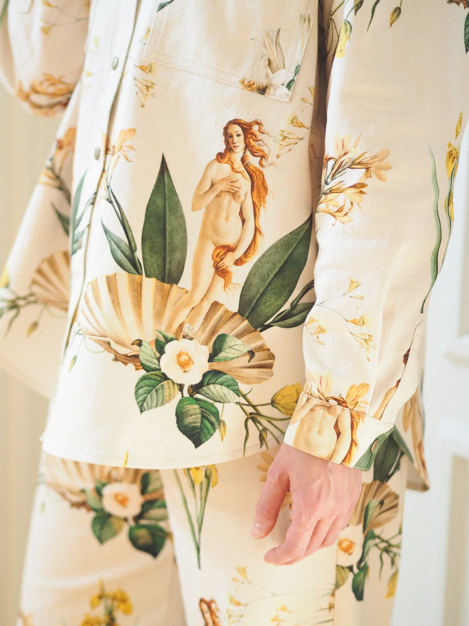 Vesta Denim Jacket - Renaissance