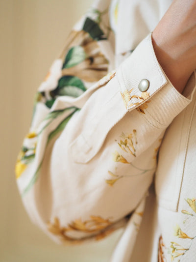 Vesta Denim Jacket - Renaissance