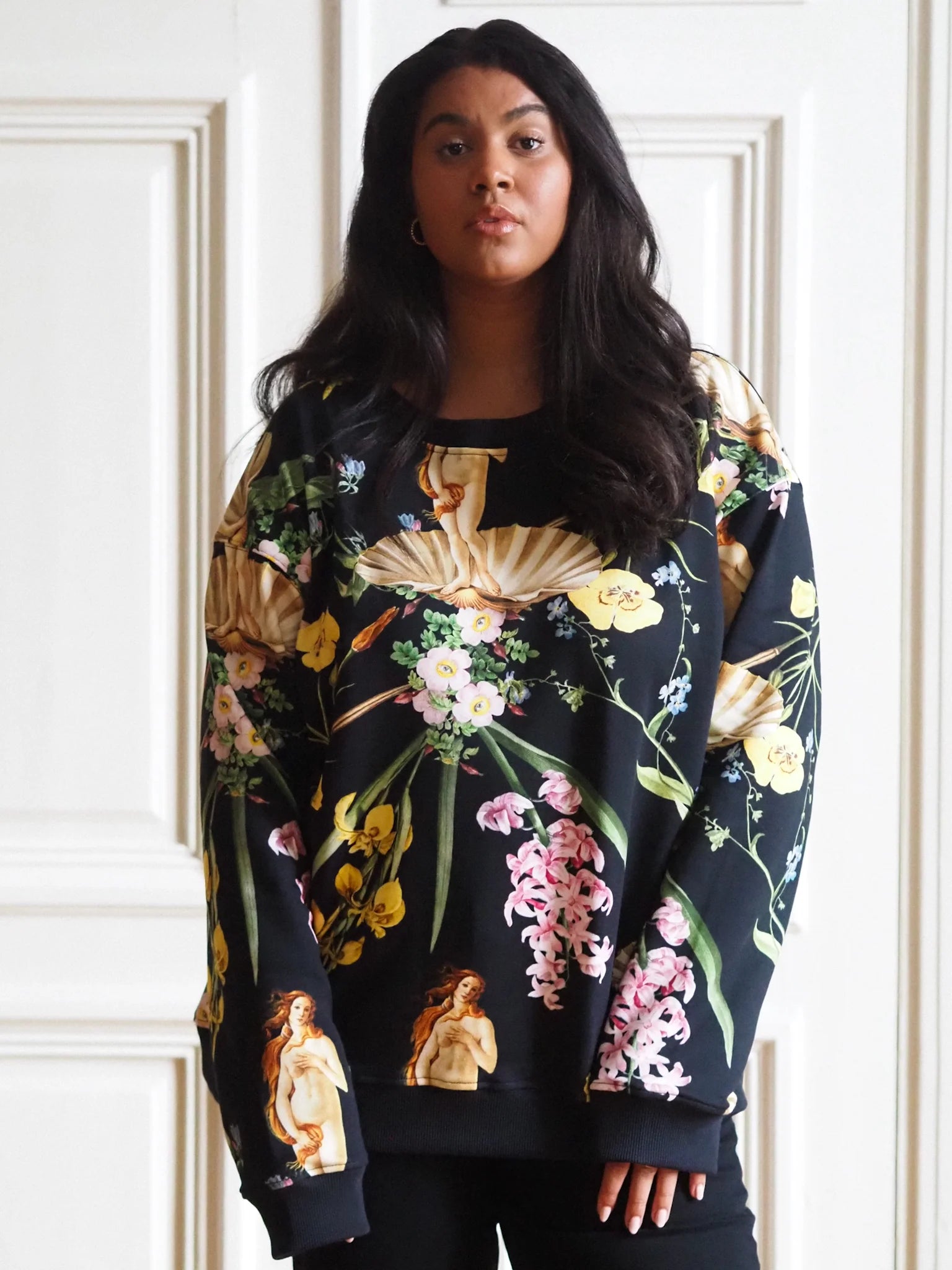 Unisex Sweatshirt - Venus Black