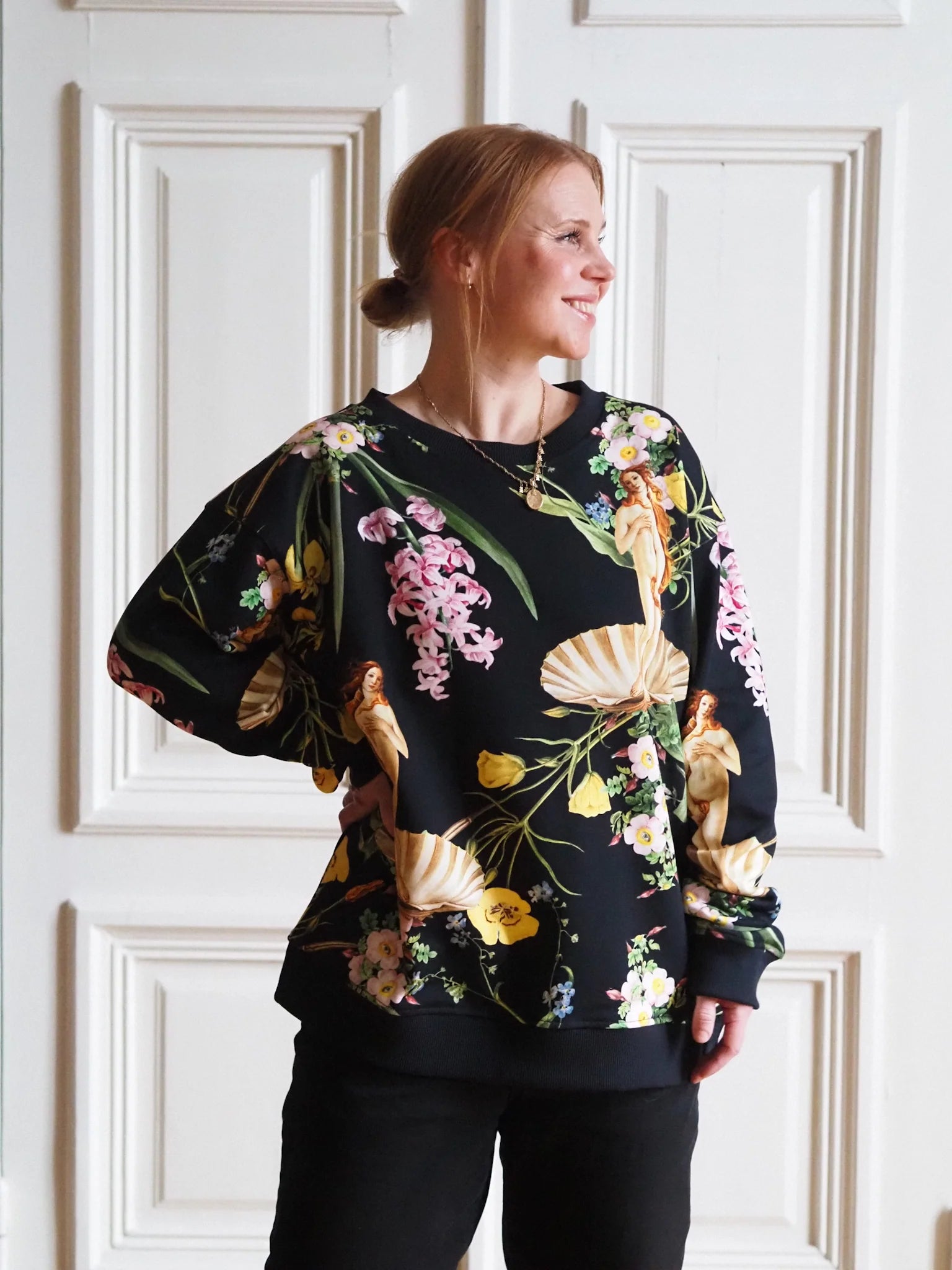 Unisex Sweatshirt - Venus Black