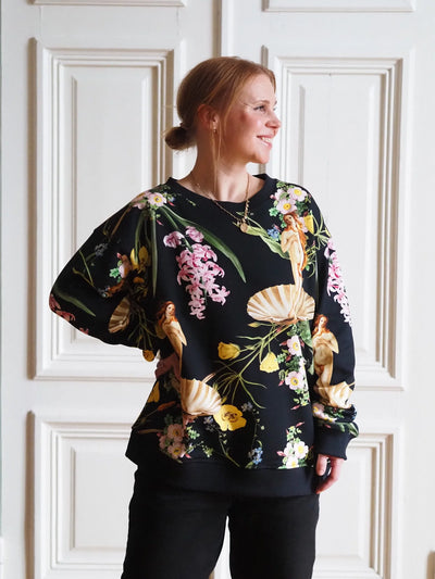 Unisex Sweatshirt - Venus Black